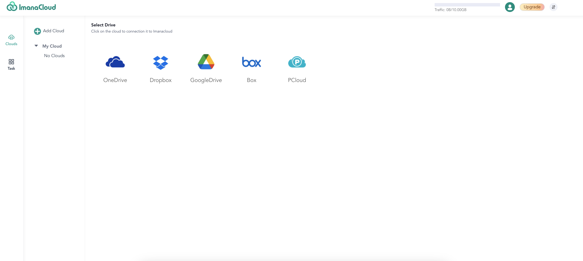 Add Google Drive And PCloud